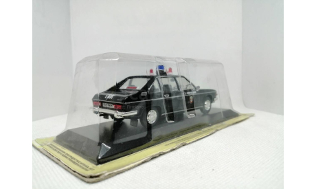 TATRA 613 «ГАИ» «Милиция СССР», масштабная модель, DeAgostini, scale43