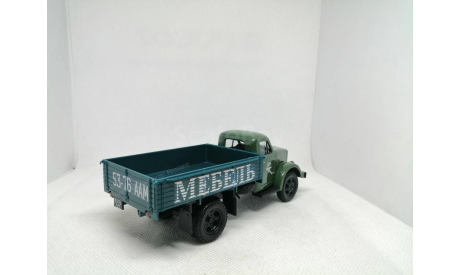 Горький 51А «Мебельный бортовой грузовик», масштабная модель, Конверсии мастеров-одиночек, scale43, ГАЗ
