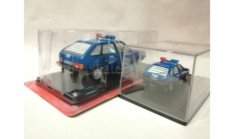 Ваз-2109 / LADA 21091 «Samara» милиция гаи 1:24 и 1:43, масштабная модель, Конверсии мастеров-одиночек, scale24