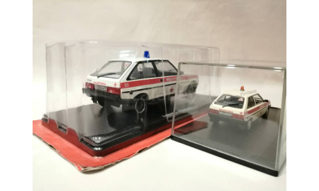 ЗАЗ-1102 «Таврия» «Медслужба» «Санитарная» 1:24 и 1:43, масштабная модель, Конверсии мастеров-одиночек, scale24