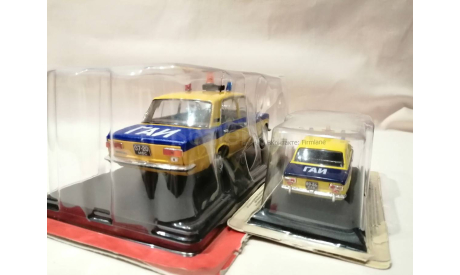 ВАЗ-2101 «Жигули» Милиция ГАИ СССР 1:24 и 1:43, масштабная модель, 1/43