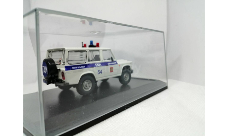 ARO 244 «Патрульная ГАИ милиция» «Внедорожник», масштабная модель, scale43