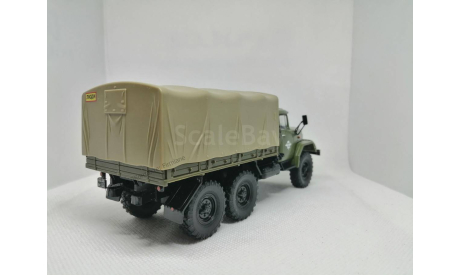 ЗиЛ-131 «ВДВ» «Армейский» «Бортовой с тентом», масштабная модель, Конверсии мастеров-одиночек, scale43