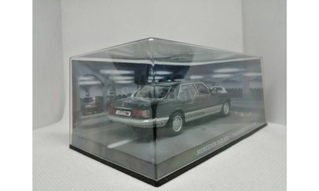 Mercedes-Benz - S-Class (W126) «Правительственный» «Гаража Особого Назначения», масштабная модель, Конверсии мастеров-одиночек, scale43