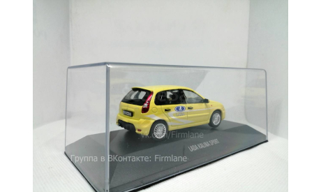 ВАЗ-1119 Lada Kalina Sport, масштабная модель, Автолегенды СССР лучшее журнал от Deagostini, scale43