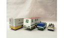 «Олимпийские» ЛиАЗ-5932, ЗиЛ-133г1, РАФ-2909, GAZ-24, масштабная модель, MODIMIO, scale43