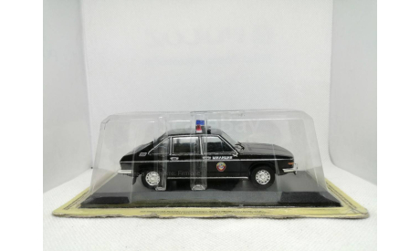 TATRA 613 «ГАИ» «Милиция СССР», масштабная модель, DeAgostini, scale43