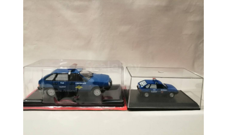 Ваз-2109 / LADA 21091 «Samara» милиция гаи 1:24 и 1:43, масштабная модель, Конверсии мастеров-одиночек, scale24