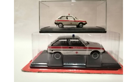 ЗАЗ-1102 «Таврия» «Медслужба» «Санитарная» 1:24 и 1:43, масштабная модель, Конверсии мастеров-одиночек, scale24