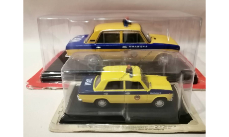 ВАЗ-2101 «Жигули» Милиция ГАИ СССР 1:24 и 1:43, масштабная модель, 1/43