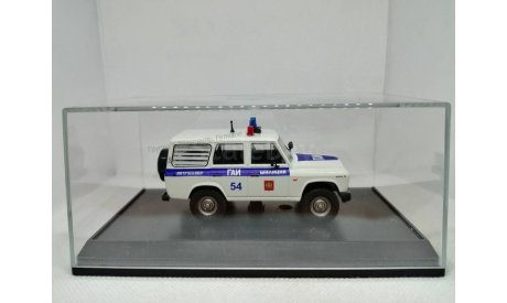 ARO 244 «Патрульная ГАИ милиция» «Внедорожник», масштабная модель, scale43