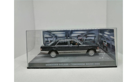 Mercedes-Benz - S-Class (W126) «Правительственный» «Гаража Особого Назначения», масштабная модель, Конверсии мастеров-одиночек, scale43