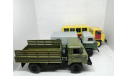 Горький 66-40 / GAZ-62 / GAZ-66, масштабная модель, DeAgostini, scale43, ГАЗ