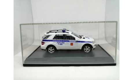 Mercedes-Benz ML500 «МИЛИЦИЯ» «ДПС», масштабная модель, Конверсии мастеров-одиночек, scale43