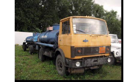 МАЗ-5337 АЦ-9 «Автоцистерна» «Техвода», масштабная модель, Конверсии мастеров-одиночек, scale43