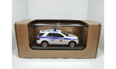 Mercedes-Benz ML500 «МИЛИЦИЯ» «ДПС», масштабная модель, Конверсии мастеров-одиночек, scale43