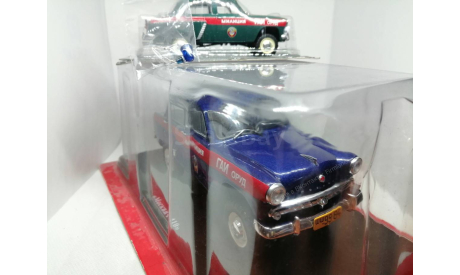 Москвич-410 «Милиция» / «ГАИ» / «ОРУД» 1:24 и 1:43, масштабная модель, Конверсии мастеров-одиночек, scale24