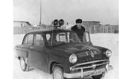 МЗМА-Москвич-407 «Милиция» «гаи СССР», масштабная модель, Конверсии мастеров-одиночек, scale43