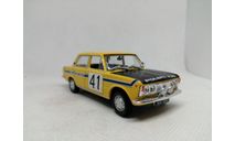 Fiat 125P Rally Monte Carlo, масштабная модель, DeAgostini, scale43