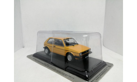 Volkswagen GOLF I, масштабная модель, DeAgostini-Польша (Kultowe Auta), scale0