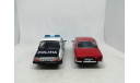 DACIA 1300 и Dacia 1310, масштабная модель, Автолегенды СССР журнал от DeAgostini, scale43