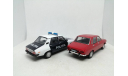 DACIA 1300 и Dacia 1310, масштабная модель, Автолегенды СССР журнал от DeAgostini, scale43