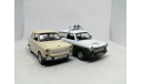 Trabant Kombi и TRABANT Р601, масштабная модель, Полицейские машины мира, Deagostini, scale43