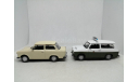 Trabant Kombi и TRABANT Р601, масштабная модель, Полицейские машины мира, Deagostini, scale43