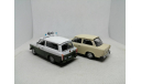 Trabant Kombi и TRABANT Р601, масштабная модель, Полицейские машины мира, Deagostini, scale43