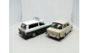 Trabant Kombi и TRABANT Р601, масштабная модель, Полицейские машины мира, Deagostini, scale43