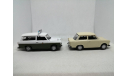 Trabant Kombi и TRABANT Р601, масштабная модель, Полицейские машины мира, Deagostini, scale43
