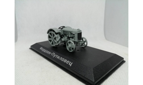 Фордзон-Путиловец Колёсный трактор, масштабная модель трактора, scale43