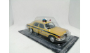 Mercedes-Benz 450 SEL, масштабная модель, Полицейские машины мира, Deagostini, scale43