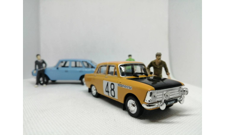 Автолегенды СССР Спецвыпуск Спорт, масштабная модель, Автолегенды СССР журнал от DeAgostini, scale43