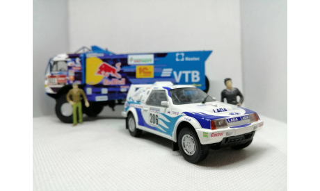 Автолегенды СССР Спецвыпуск Спорт, масштабная модель, Автолегенды СССР журнал от DeAgostini, scale43