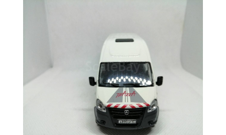 GAZelle Next ’Дорожная лаборатория’, масштабная модель, Наш Автопром, scale43