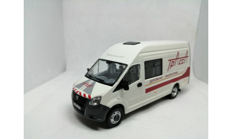 GAZelle Next ’Дорожная лаборатория’, масштабная модель, Наш Автопром, scale43