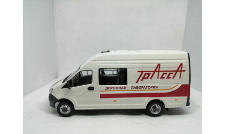 GAZelle Next ’Дорожная лаборатория’, масштабная модель, Наш Автопром, scale43