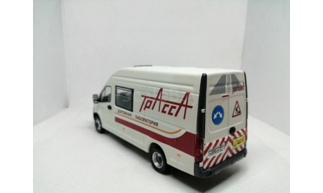 GAZelle Next ’Дорожная лаборатория’, масштабная модель, Наш Автопром, scale43