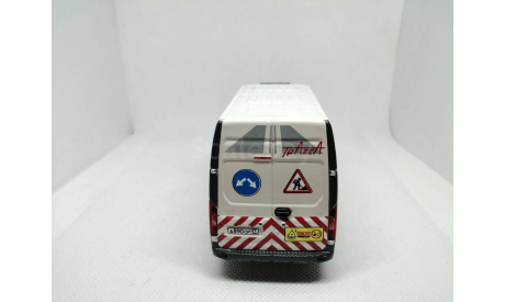 GAZelle Next ’Дорожная лаборатория’, масштабная модель, Наш Автопром, scale43