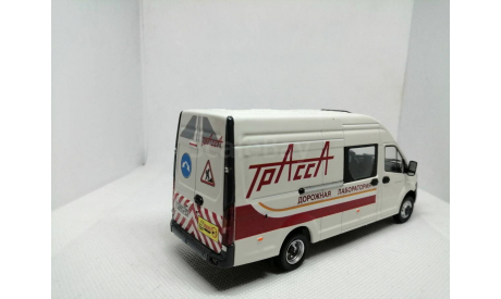 GAZelle Next ’Дорожная лаборатория’, масштабная модель, Наш Автопром, scale43