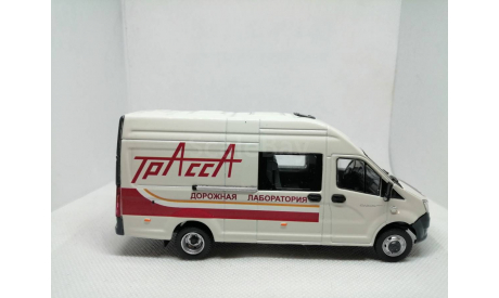 GAZelle Next ’Дорожная лаборатория’, масштабная модель, Наш Автопром, scale43