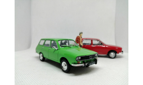 Dacia 1300 Kombi 1977, масштабная модель, DeAgostini-Польша (Kultowe Auta), scale43