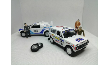 Автолегенды СССР Спецвыпуск Спорт, масштабная модель, Автолегенды СССР журнал от DeAgostini, scale43