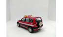 Chevrolet Niva Нива Пожарная охрана, масштабная модель, Bauer/Cararama/Hongwell, scale43