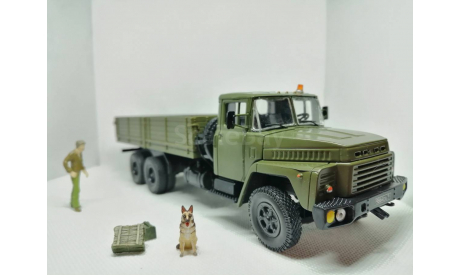 КрАЗ-250, масштабная модель, MODIMIO, scale43