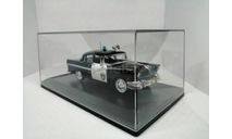 Ford Fairlane 1956, масштабная модель, Полицейские машины мира, Deagostini, scale43
