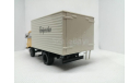 Robur LD3000 «Продуктовый фургон», масштабная модель, Автомобиль на службе, журнал от Deagostini, scale43