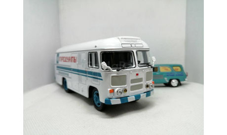 ПАЗ-3742 «Пингвин» «Продуктовый автобус», масштабная модель, MODIMIO, scale43