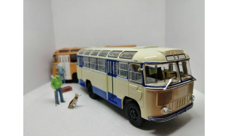 ПАЗ-652, масштабная модель, MODIMIO, scale43